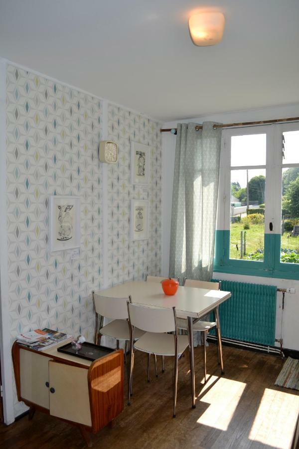 Ty La Poussed " La Maison Aux Oiseaux" Apartment Guiscriff Екстериор снимка