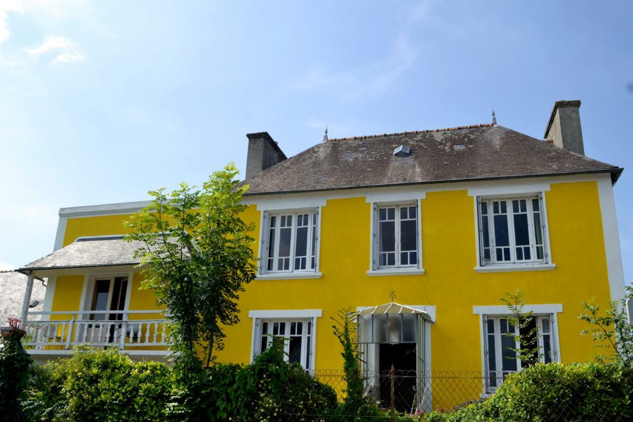 Ty La Poussed " La Maison Aux Oiseaux" Apartment Guiscriff Екстериор снимка